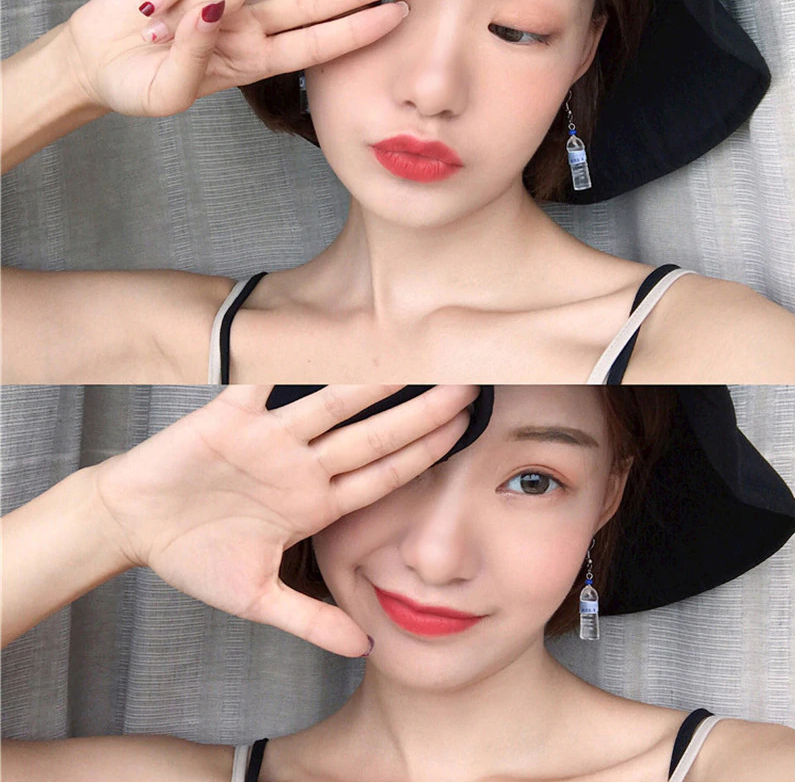 Water Bottle Earrings