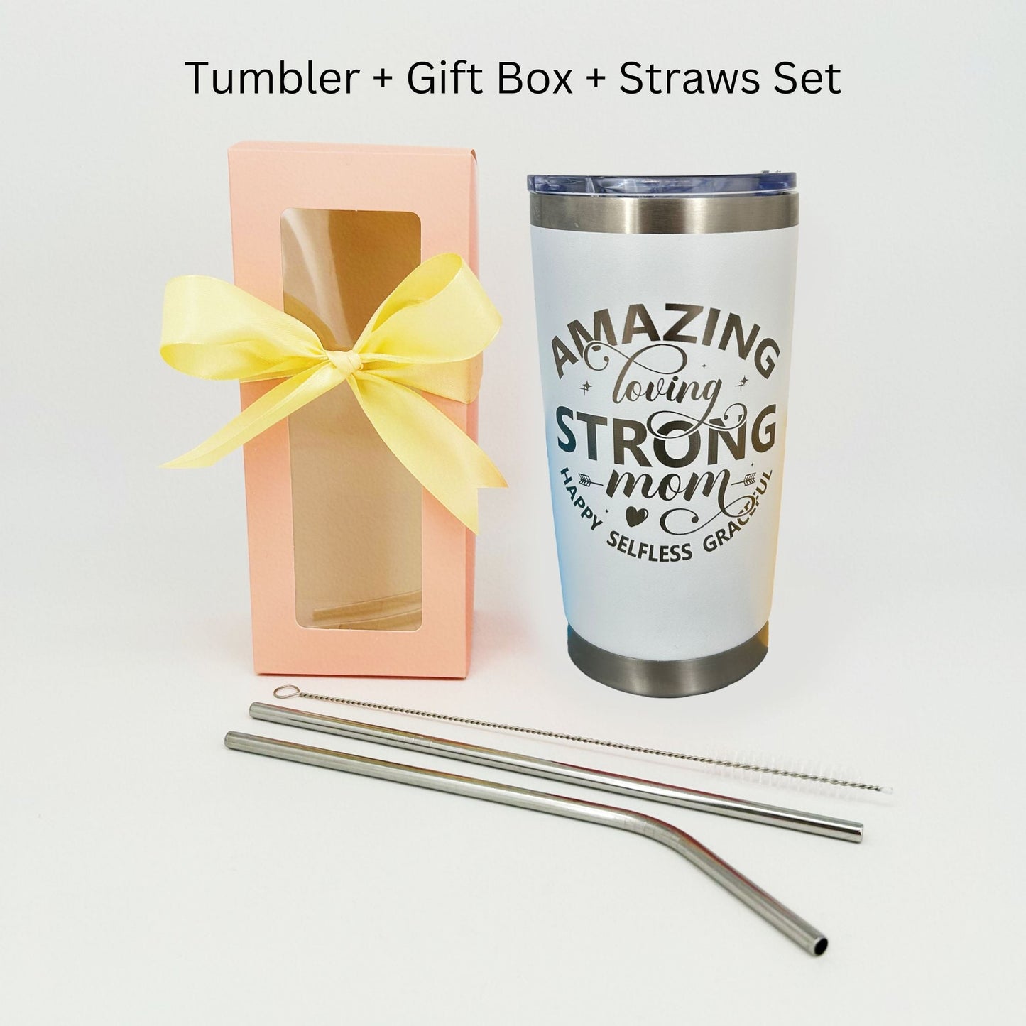 20 oz Insulated Tumbler for Mom – Mother’s Day or Birthday Gift