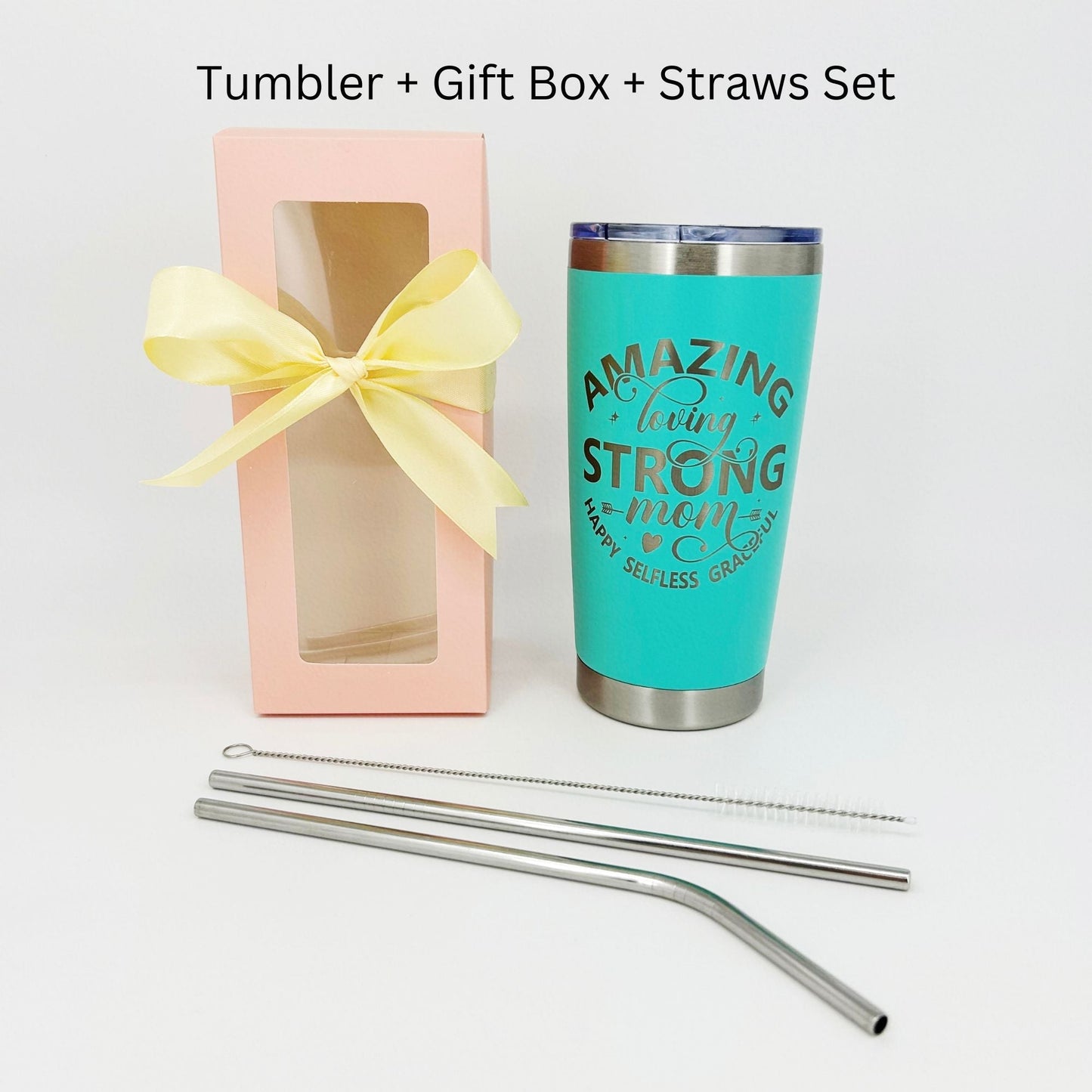20 oz Insulated Tumbler for Mom – Mother’s Day or Birthday Gift
