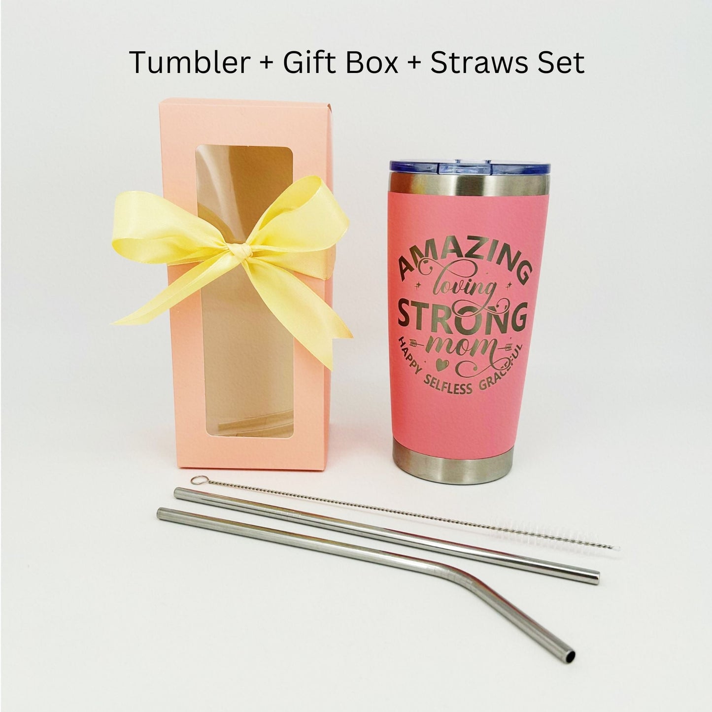 20 oz Insulated Tumbler for Mom – Mother’s Day or Birthday Gift