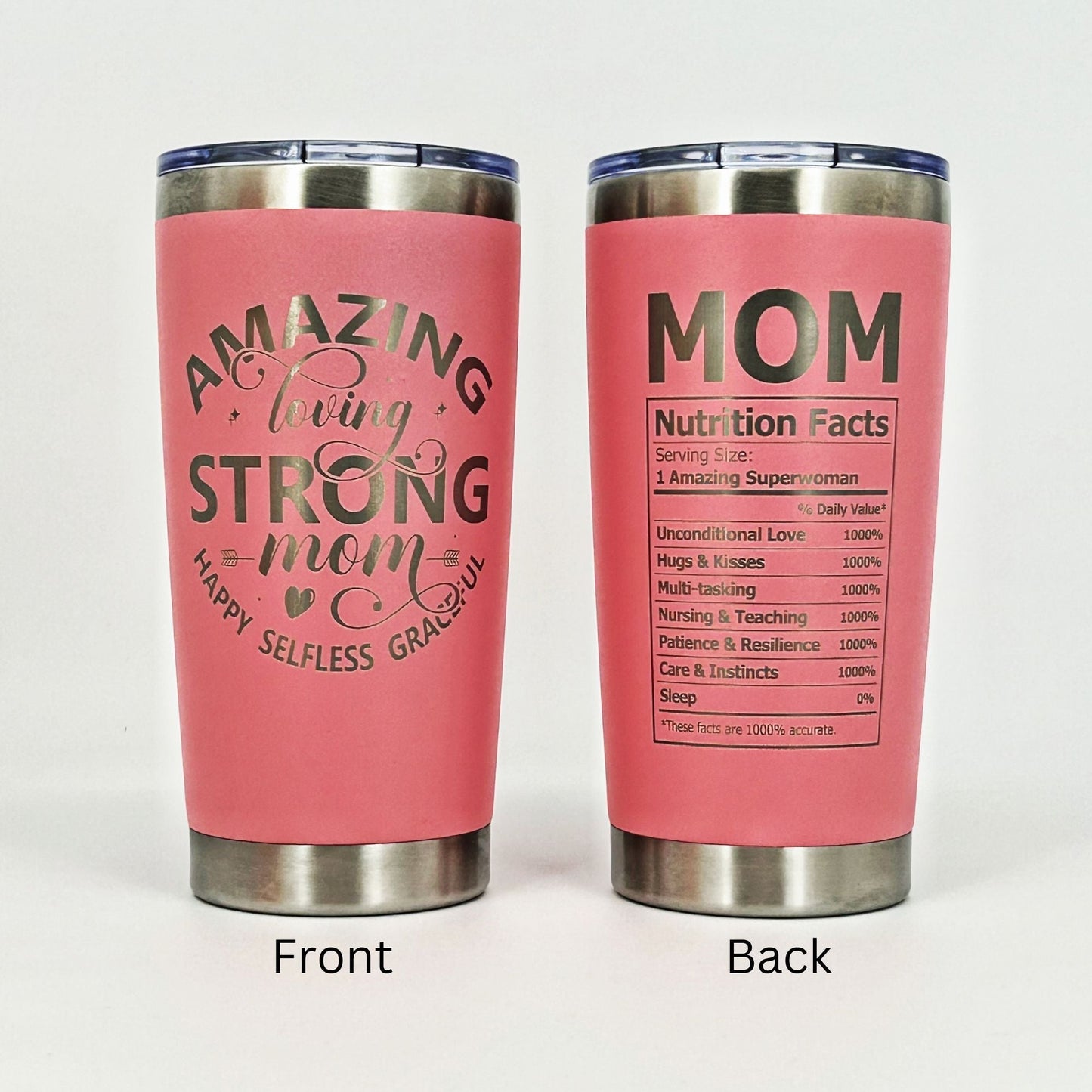 20 oz Insulated Tumbler for Mom – Mother’s Day or Birthday Gift