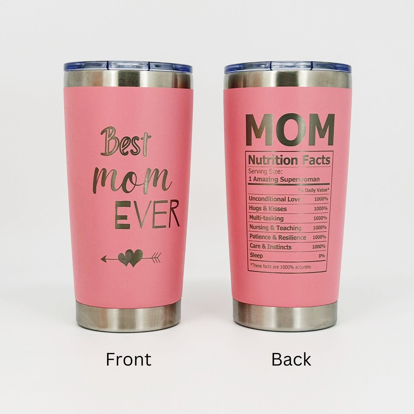 20 oz Insulated Tumbler for Mom – Mother’s Day or Birthday Gift