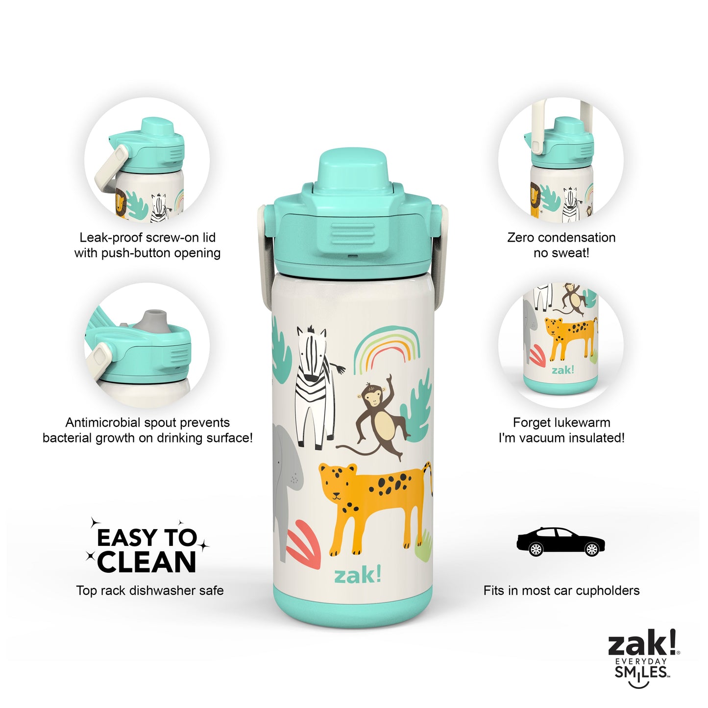 Beacon Insulated Bottle, 14 oz.