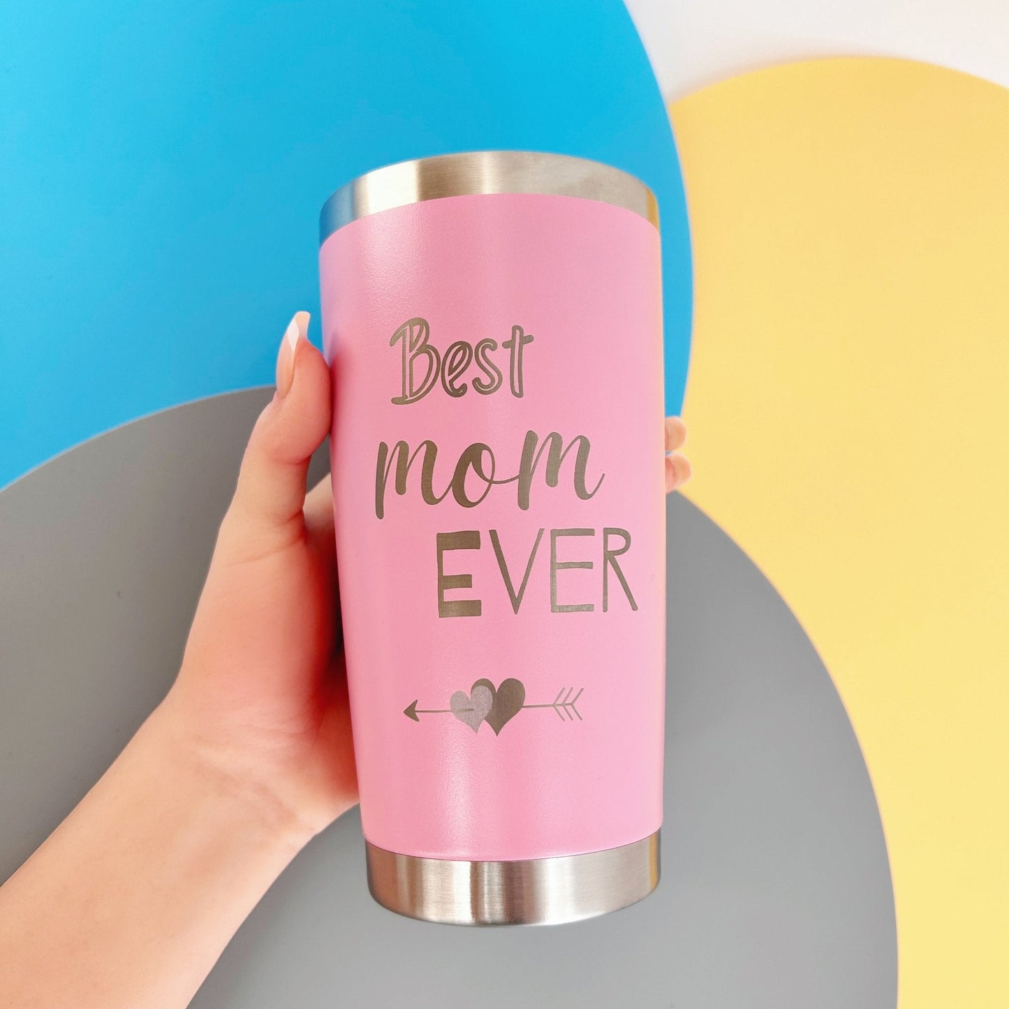 20 oz Insulated Tumbler for Mom – Mother’s Day or Birthday Gift