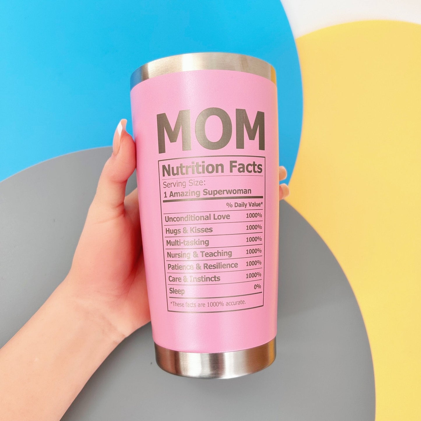 20 oz Insulated Tumbler for Mom – Mother’s Day or Birthday Gift