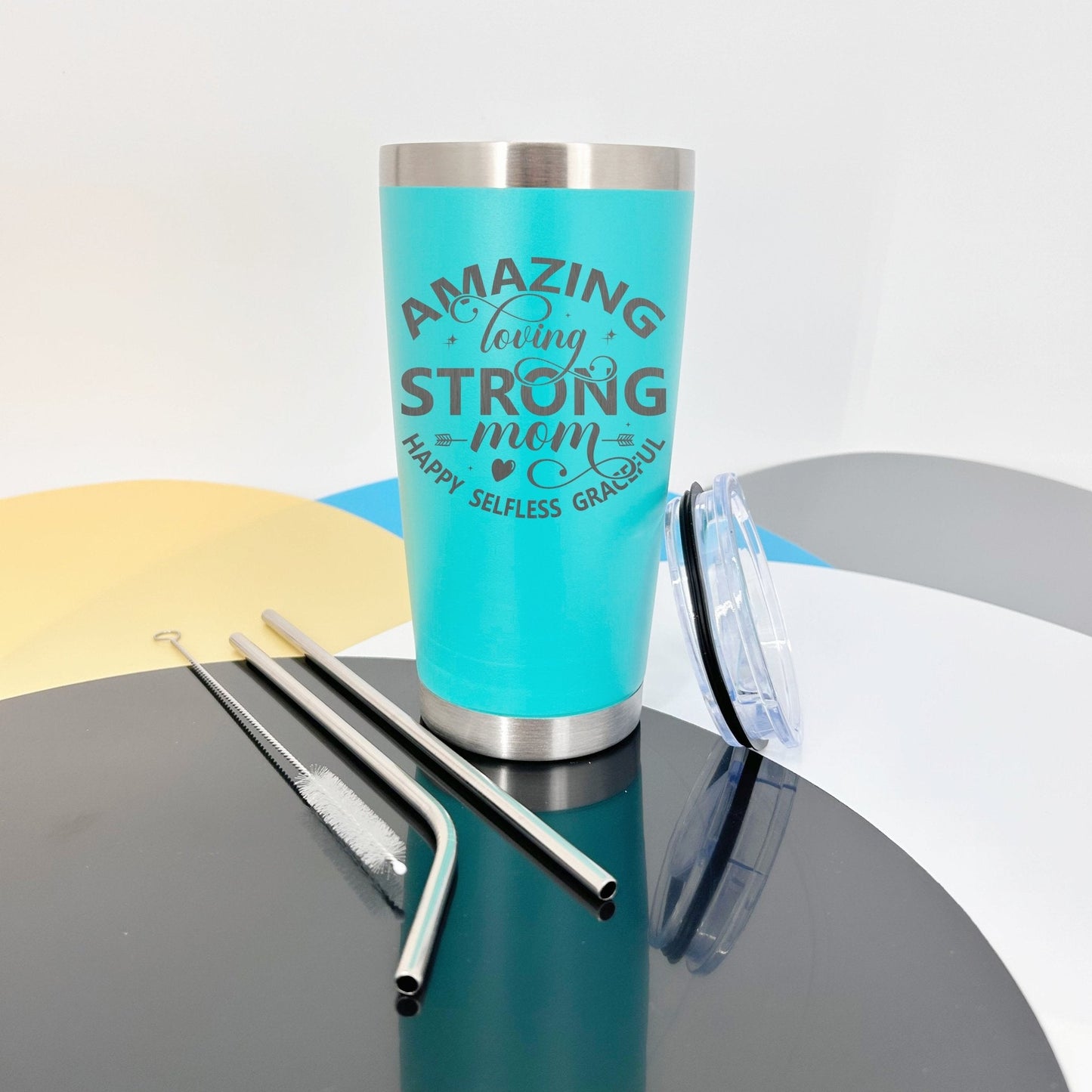 20 oz Insulated Tumbler for Mom – Mother’s Day or Birthday Gift
